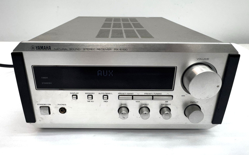 Yamaha RX-E100 Natural Sound AM/FM Stereo Receiver