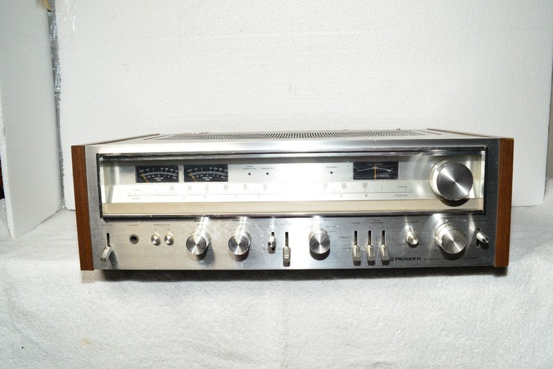 VTG Pioneer SX-780 Stereo Receiver AM/FM Phono RCA-Serviced, Tested & Cleaned