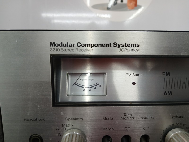 Modular Component Systems JC Penny 3210 Stereo Reciever Mcs Series gallery