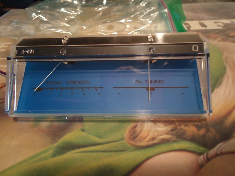 JVC JR-S400 MK II Stereo Receiver Parting Out FM Meters