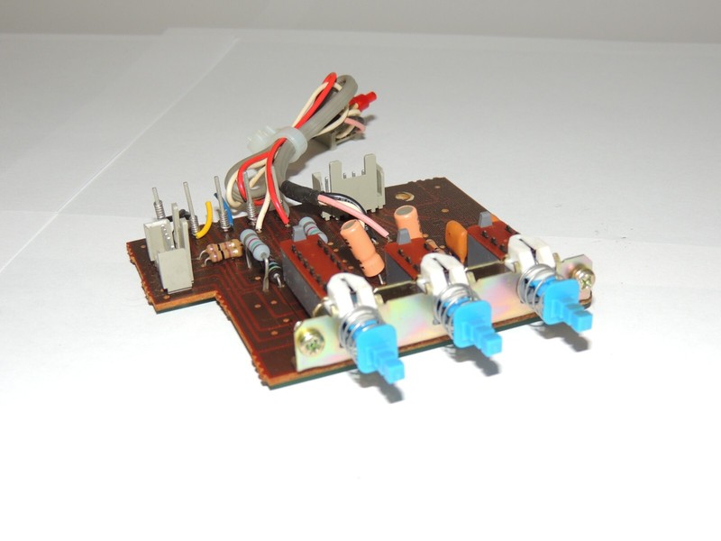 Kenwood Super Eleven Push Switch Assy Meter/Loudness/Subsonic X13-2790-80