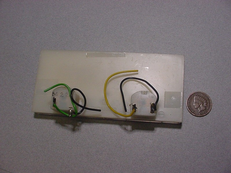 PIONEER SX-780 RECEIVER POWER VU METER PAIR ASSEMBLY (good OEM part) gallery