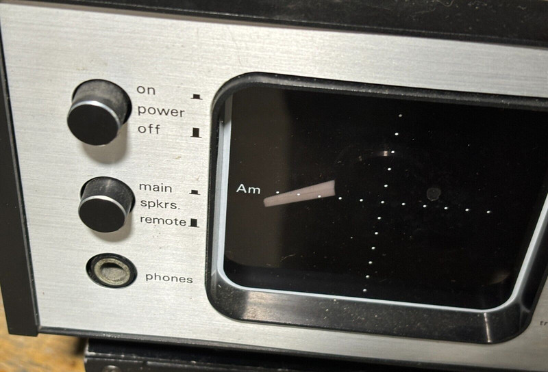Vintage Miida Electronics 2020 AM/FM 8-track Stereo Receiver Radio Tested gallery