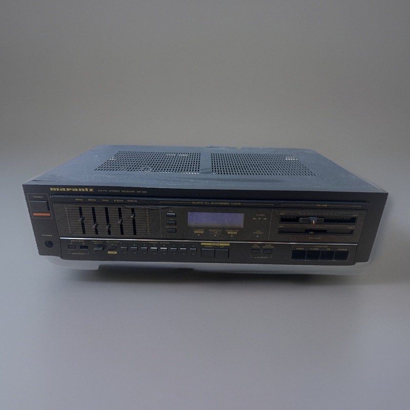 🎵 Marantz SR-360 Vintage AM/FM Stereo Receiver 🎵