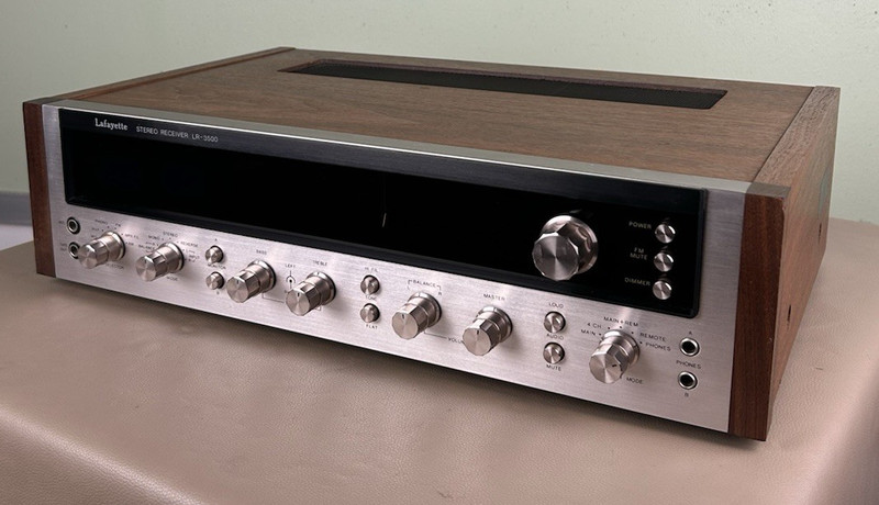 LAFAYETTE LR-3500 STEREO RECEIVER