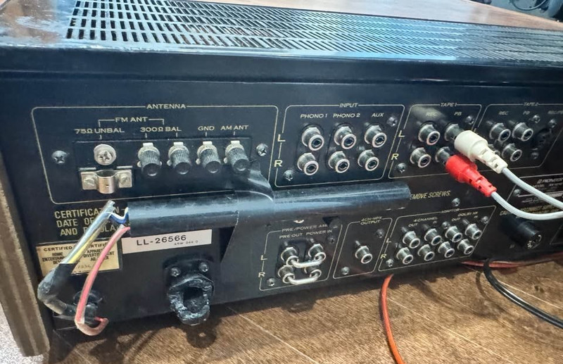 Vintage Pioneer SX 1010 RECEIVER Excellent working condition clean and serviced gallery