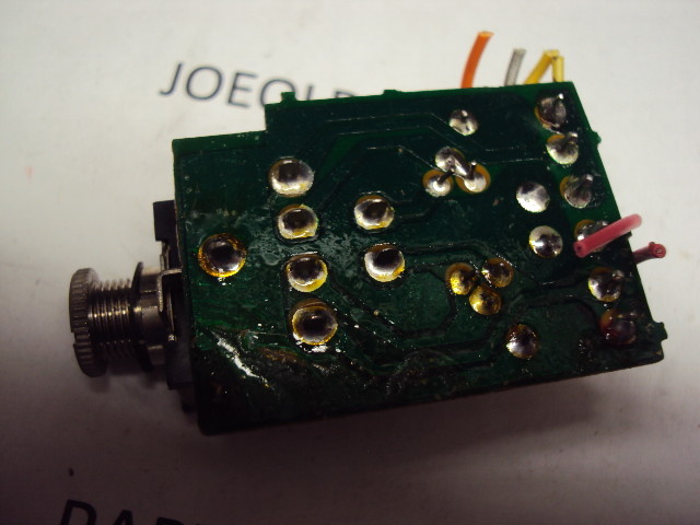 Zenith IS 4100 Headphone Jack Board. Tested. Parting Out 4100 gallery