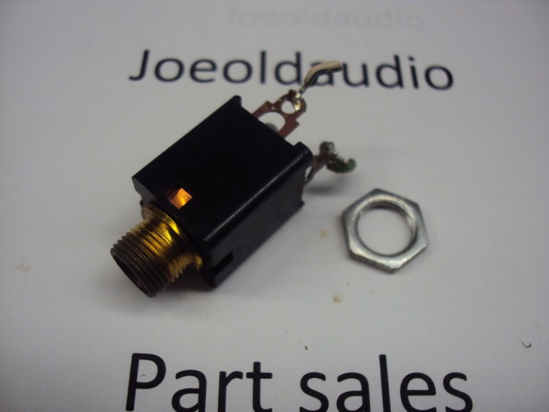 HH Scott 342 Receiver Headphone Jack. Tested. Parting Out Entire HH Scott 342. gallery