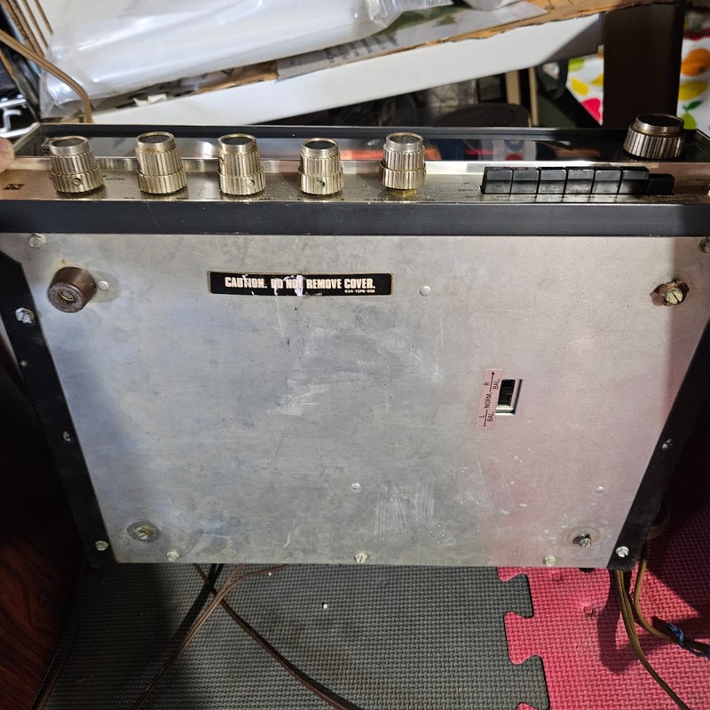 Vinatge Scott Stereomaster 382 -C Ampilifer Receiver Working project see videos gallery