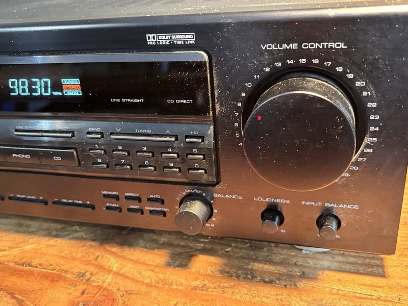 Vintage Kenwood KR-V7040 Stereo Receiver gallery