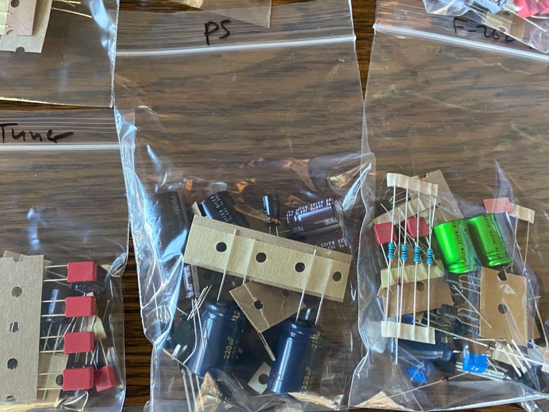 Sansui 8080DB COMPLETE Rebuild Kit Recap Set 890DB Transistors Relays Main Caps gallery