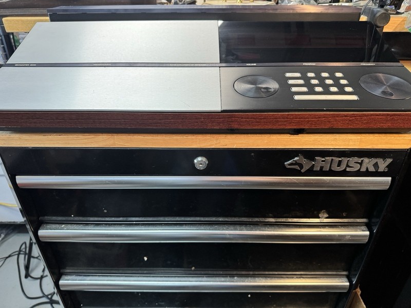 Bang & Olufsen B&O Beomaster 8000 Fm Am Tuner Receiver Denmark For Parts Local gallery
