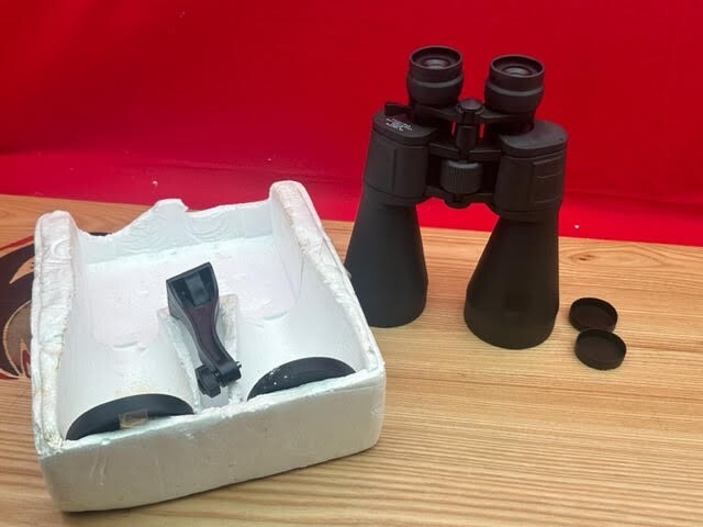 Unbranded 12-100X70 ZOOM Heavy Duty Binoculars 171ft/1000yds