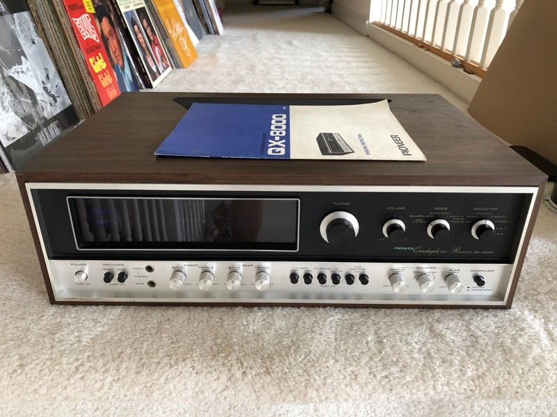 Pioneer QX-8000 Quadraphonic AM/FM Receiver / Stereo 4 Channel 250W