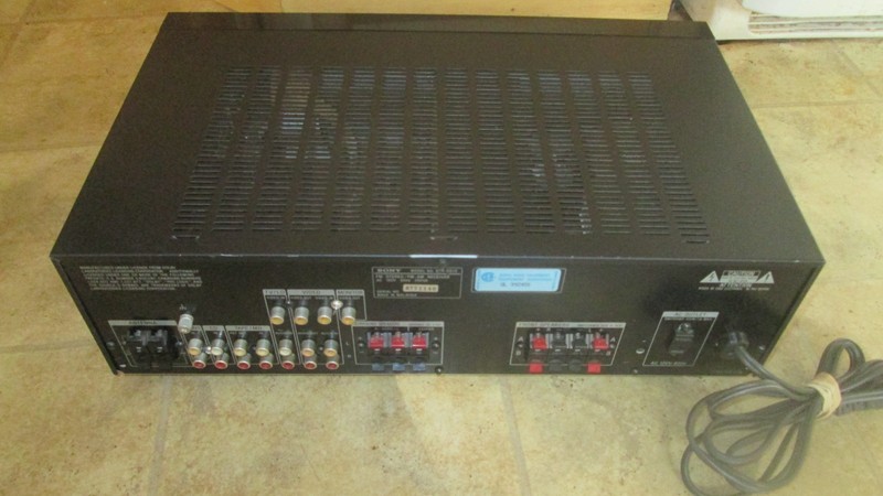 SONY STR-D615 AM/FM Stereo Receiver gallery