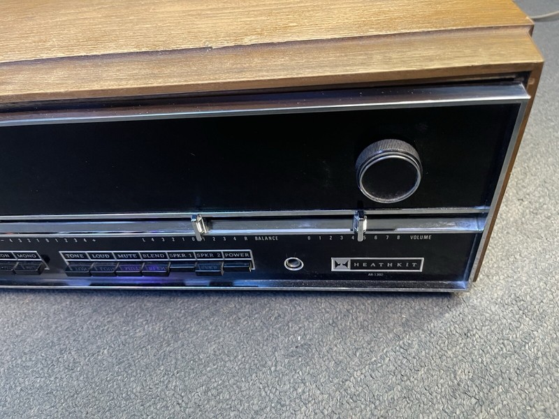 HealthKit AR-1302 Vintage Receiver As/is Repair Parts gallery