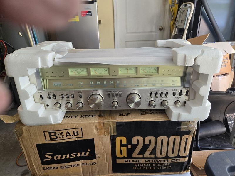 Sansui G-22000 Vintage Stereo Receiver gallery