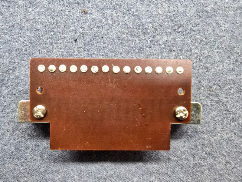Sansui QR-4500 Receiver Part -Dual 14 Pin Connector Block gallery
