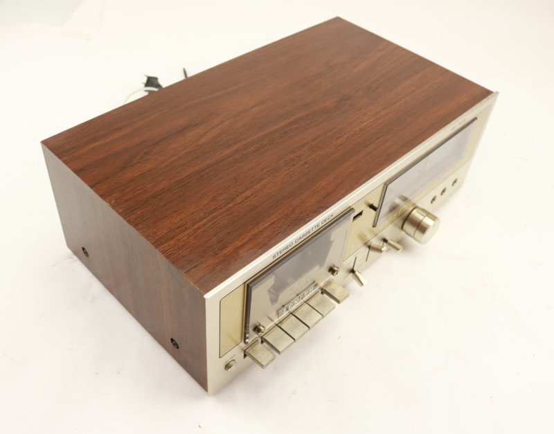 Zenith MC9070 Stereo Cassette Deck Vintage MADE IN JAPAN AS IS gallery