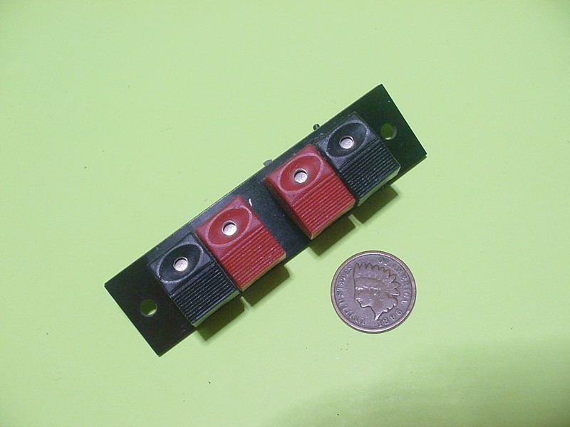 SANSUI SPEAKER TERMINAL BINDING POST FOR SANSUI 5000X 2000X RECEIVER (OEM) ***