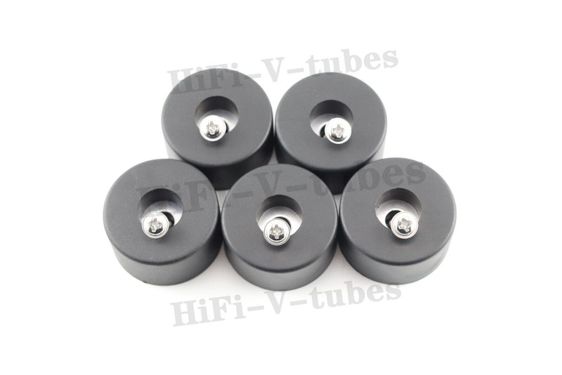 5 New FEET w/ hardware for Sansui G-9000DB G-8000 G-9000 Heavy-Duty Foot Parts gallery