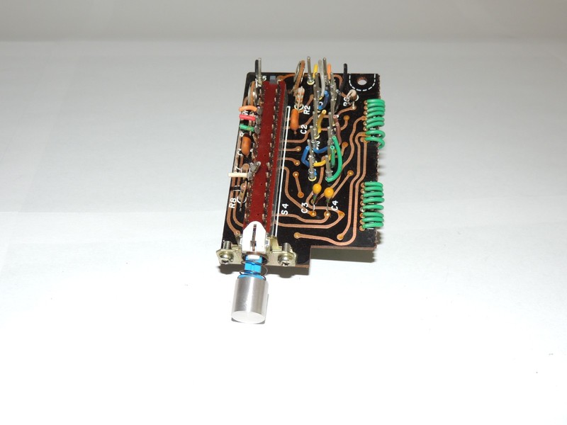 Kenwood Model Eleven Dolby FM Switch Assy & Knob K29-0257-04
