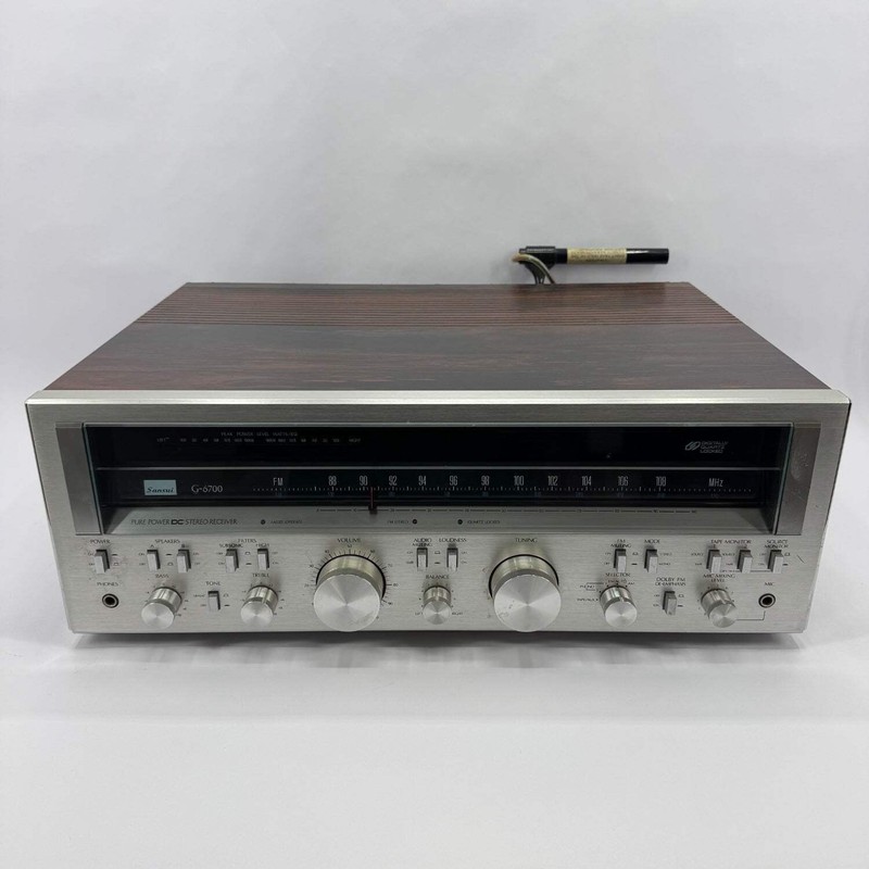 Sansui G-6700 Pure Power DC Stereo Receiver