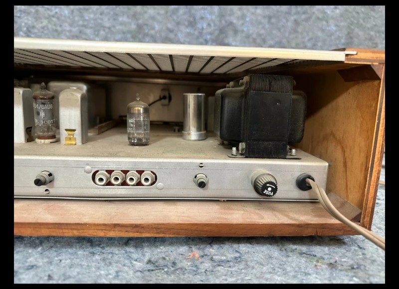 VINTAGE.Scott Stereomaster LT-110-B FM Stereo Tuner Receiver gallery