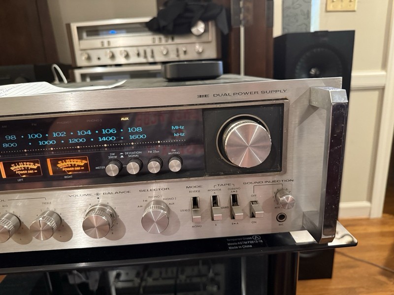 Vintage Kenwood KR-9600. Excellent Condition. New Modules (2) . New Caps ect.. gallery