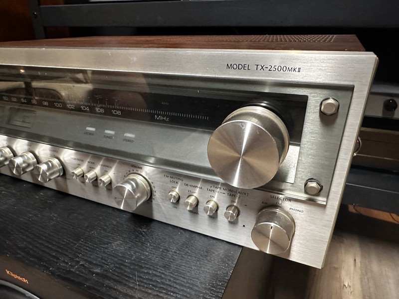 Onkyo TX-2500 MKII Receiver - Tested/Working gallery