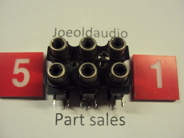 Harman Kardon 550VXi RCA Input Jacks CD,Video,Aux. Tested. Parting Out 550VXi
