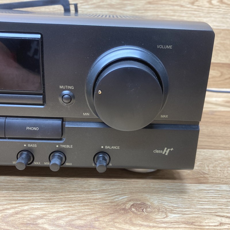 Vintage Technics SA-EX140 Stereo Receiver With Antenna Tested Quick Ship gallery