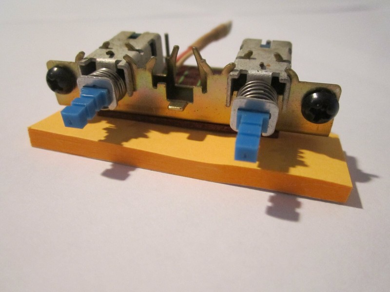 Pioneer SX-737 FM Muting & Mono Switch Assembly AWS-077 gallery
