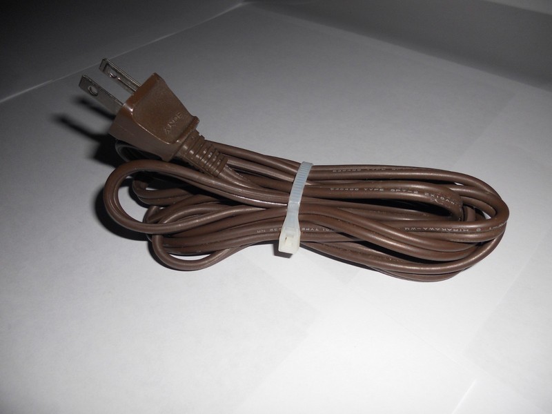 SONY STR-V5 Power Cord & Strain Release Sony Insignia on Plug 1-1551-511-00