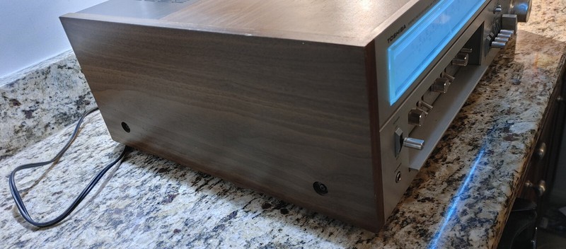 Toshiba SA-775 Stereo Receiver Led Upgrade gallery