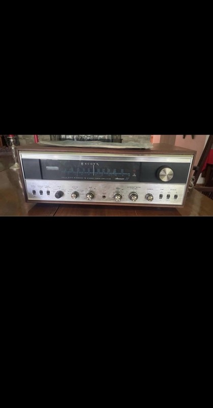 1967 SCOTT 348SS RECEIVER