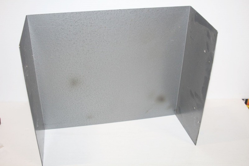 Metal Top Case Cover Housing - Vintage Grommes Precision Receiver Amp 512 Part gallery