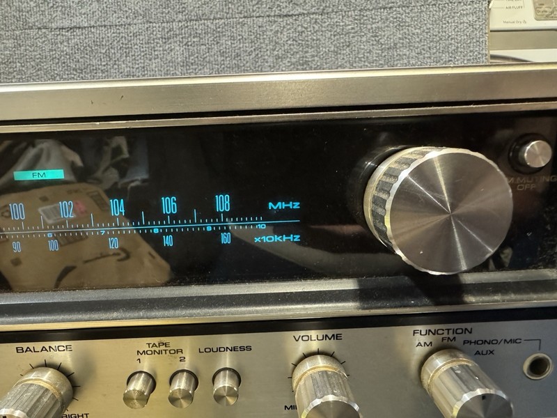 Pioneer SX-636 Receiver Vintage Hifi Stereo - Tested Works gallery