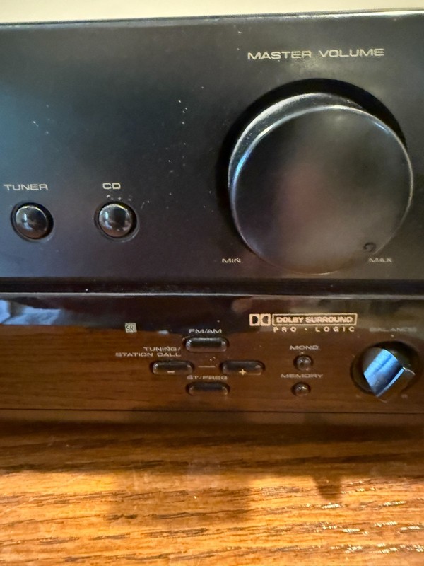 Pioneer CX-4000 Stereo Control Tuner-Untested gallery