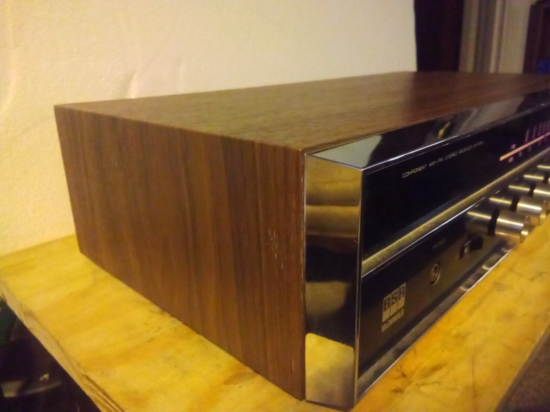 1960's BSR McDonald 20 Component AM-FM Stereo Receiver with Speakers (Read) gallery