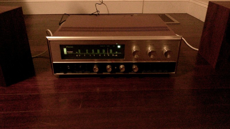 Sansui 3000a Vintage Receiver for Repair, Once Channel not Working gallery