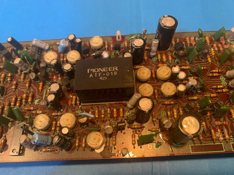 Pioneer QX-949 Stereo / Quad Receiver - Sub Channel Circuit Assembly gallery