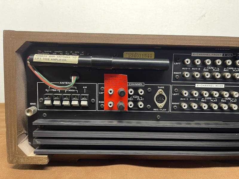 Sansui QRX-5500 4-Channel Receiver gallery