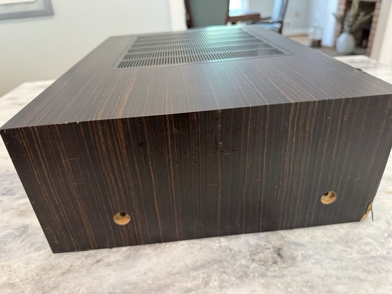 COVER ONLY - Vintage Yamaha CR-840 Natural Sound Stereo Receiver -May Fit Others gallery