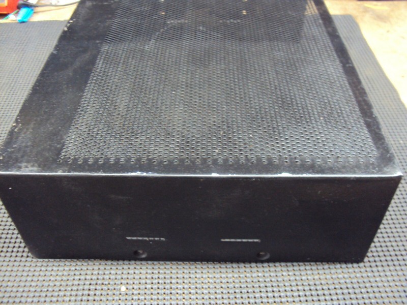 Dynaco Original Metal Case. See Below For Detailed Dimensions Rated 8 out of 10 gallery