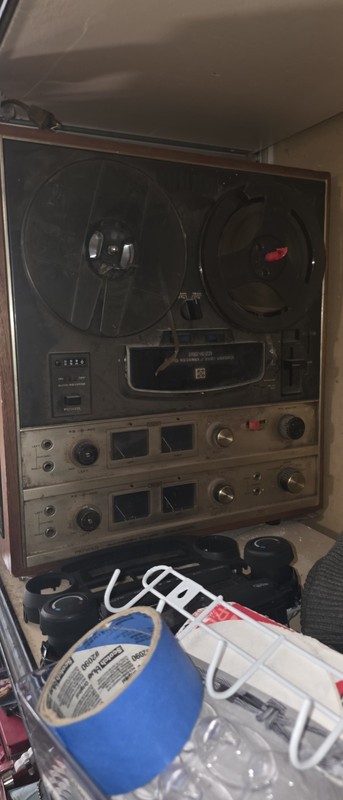 Pioneer QT-6600 Vintage Reel to Reel Model QT-6600 Classic Audio Component