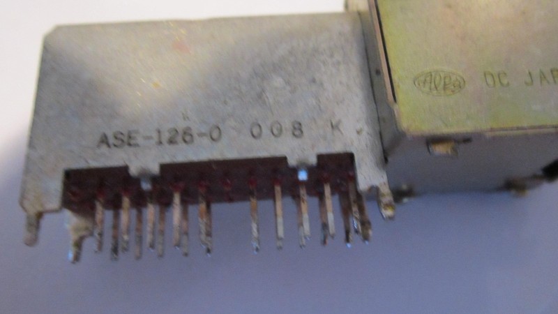 Pioneer SX-3900 Treble Turnover Switch ASE-126 gallery