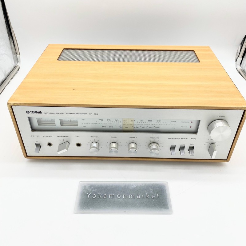 YAMAHA CR-400 Natural Sound Stereo Receiver Vintage Working Confirmed Used gallery