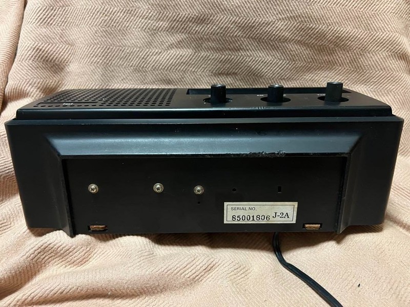 Vintage takt TR-101 AM/FM Tuner Vintage Main Unit Only Working Made In Korea JP gallery