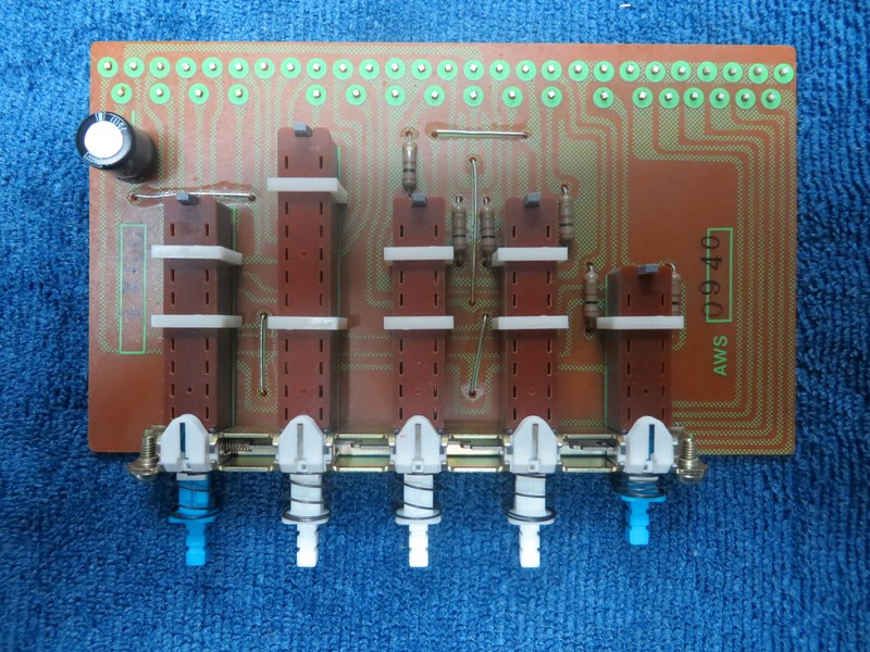 PIONEER SX1050 SX1250 SELECTOR BOARD AWS 0940
